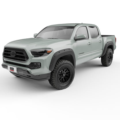 EGR 16+ Toyota Tacoma w/Mudflap Bolt-On Look Fender Flares - Set 795084 795084 Photo - Primary