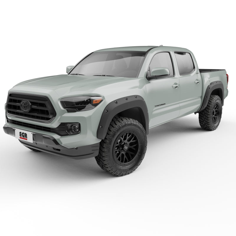 EGR 16+ Toyota Tacoma w/Mudflap Bolt-On Look Fender Flares - Set 795084 795084 Photo - Primary