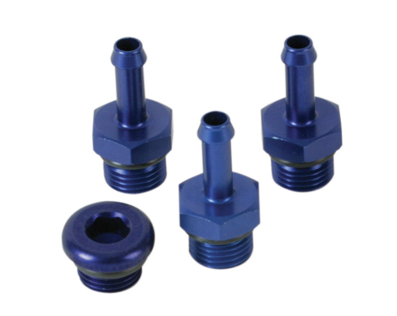 Turbosmart FPR Fitting Kit -6 AN to 6mm TS-0402-1109 Photo - Primary