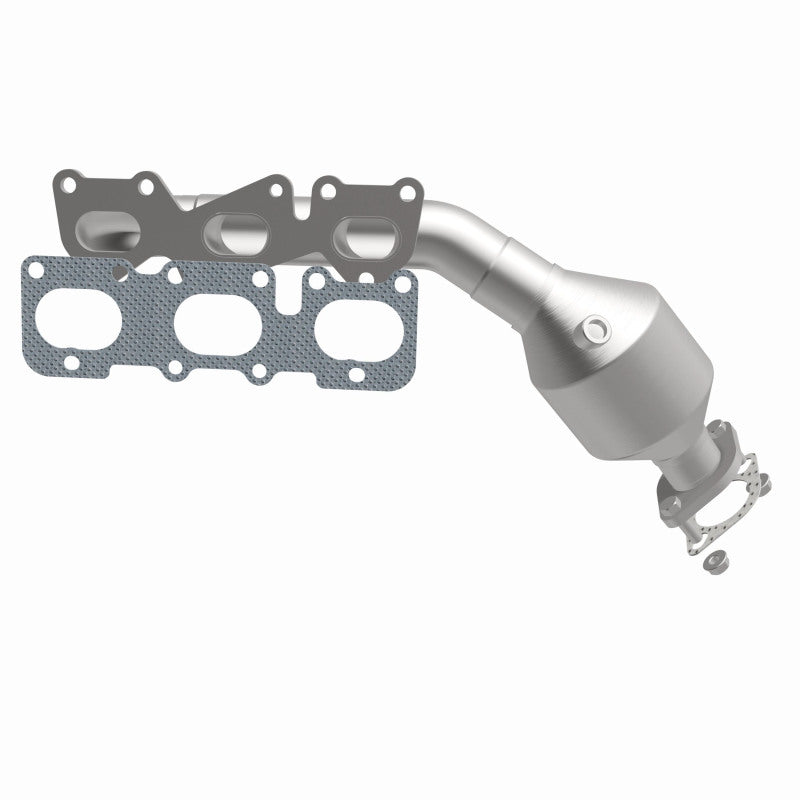 MagnaFlow Kia Borrego OEM Grade Federal / EPA Compliant Manifold Catalytic Converter 51401 360 Degree Image Set