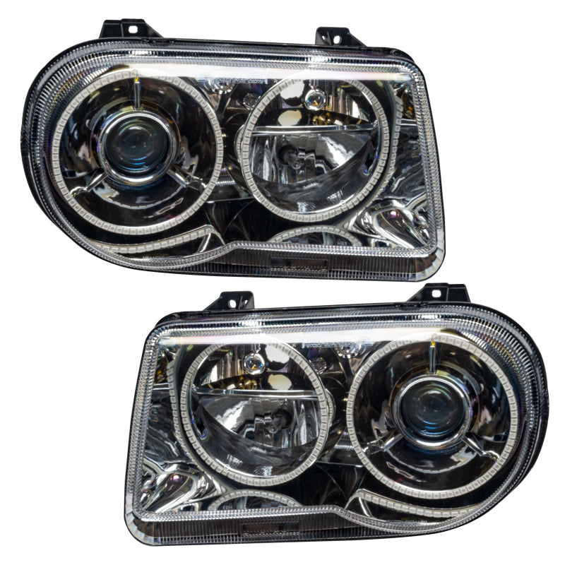 ORACLE Lighting Oracle 05-10 Chrysler 300C V8 SMD HL - Non HID - ColorSHIFT w/ 2.0 Controller 7163-333 7163-333 Photo - Close Up