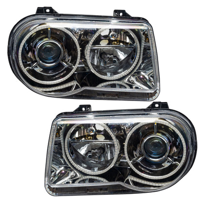 ORACLE Lighting Oracle 05-10 Chrysler 300C V8 SMD HL - HID - NO BULBS - ColorSHIFT w/ Simple Controller 8186-504 8186-504 Photo - Close Up