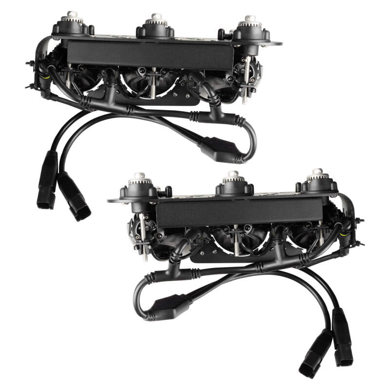 ORACLE Lighting 21-24 Ford Bronco Off Road Laser and LED Fog Light Kit for Steel Bumper 5928-LZZ-001 5928-LZZ-001 Photo - out of package