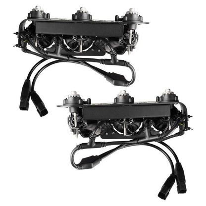 ORACLE Lighting 21-24 Ford Bronco Off Road Laser and LED Fog Light Kit for Steel Bumper 5928-LZZ-001 5928-LZZ-001 Photo - out of package