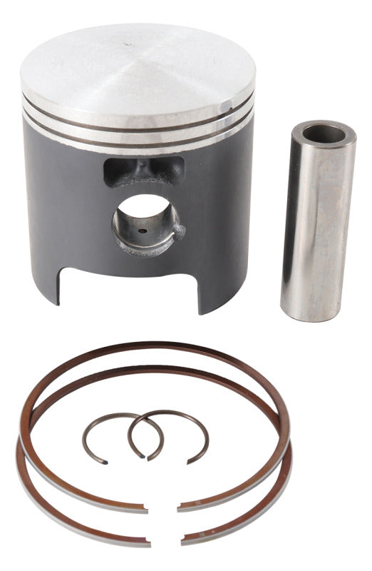 Vertex Pistons Vertex Piston 95-13 Kawasaki KX 100 100cc Cast Replica Piston Kit 23614B 23614B Photo - Primary