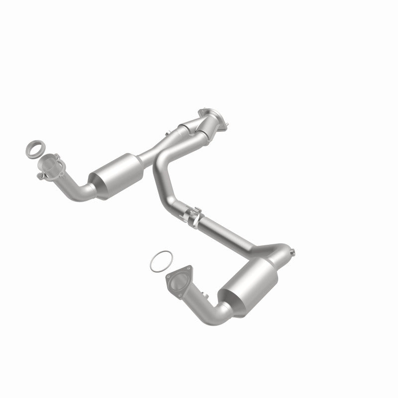 MagnaFlow California Grade CARB Compliant Direct-Fit Catalytic Converter 4551419 360 Degree Image Set