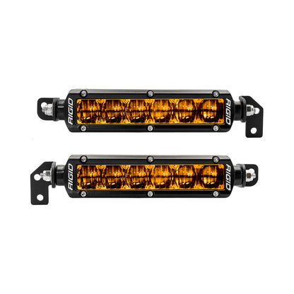 Rigid 2022+ Toyota Tundra 6 Inch SR-Series Selective Fog Light Kit 37201 Photo - Close Up