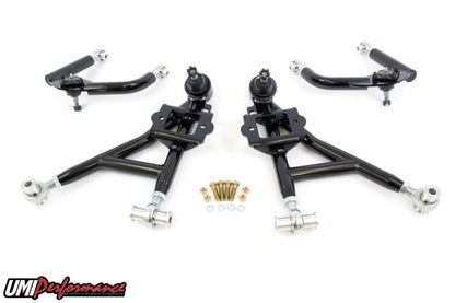UMI Performance 93-02 GM F-Body Front A-Arm Kit Adjustable Drag 230010-B 230010-B Photo - Primary