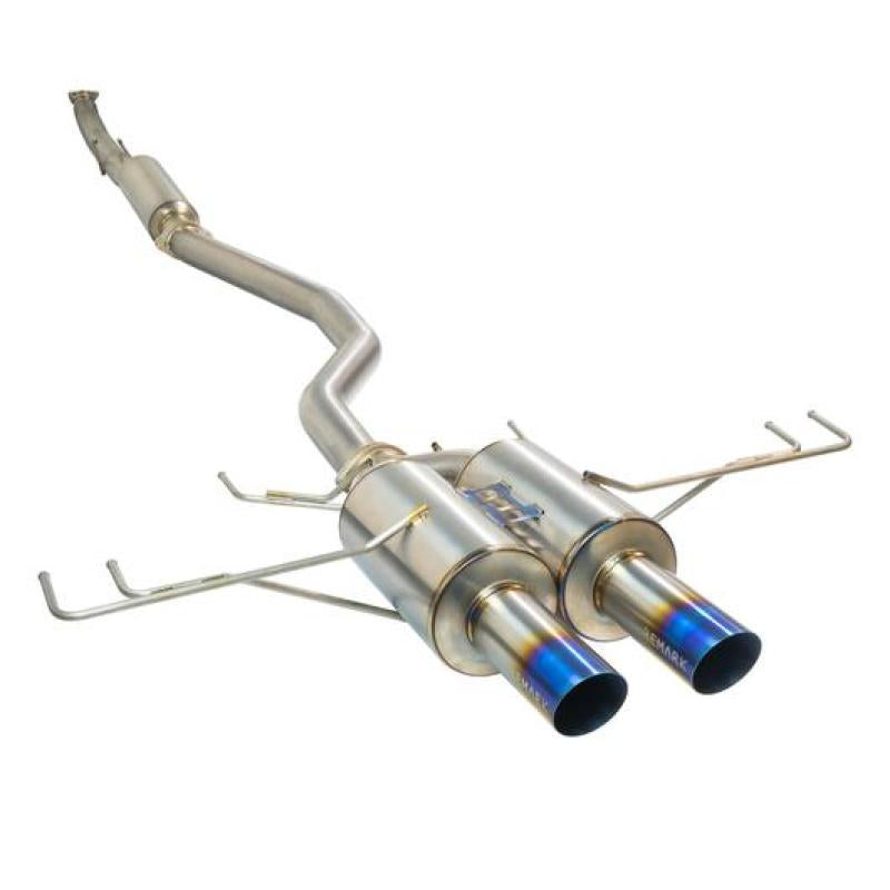 Remark 2017+ Honda Civic Type-R FK8 Full Titanium Resonated Cat-Back Exhaust RK-C2076H-01TC RK-C2076H-01TC User 1