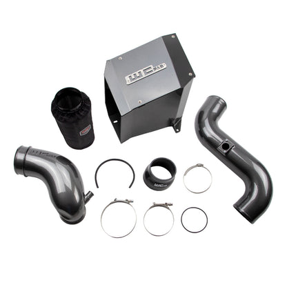 Wehrli 06-07 Duramax LBZ 4in Intake Kit Stage 2 - Cherry Frost WCF100302-CF WCF100302-CF Photo - Primary