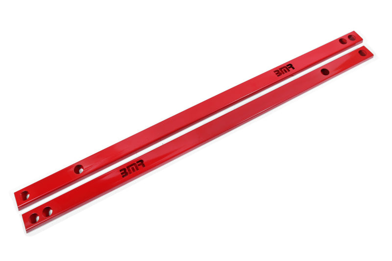 BMR Suspension BMR 15-20 S550 Mustang Chassis Jacking Rails (Shorter Tube) - Red CJR760R CJR760R Photo - Primary