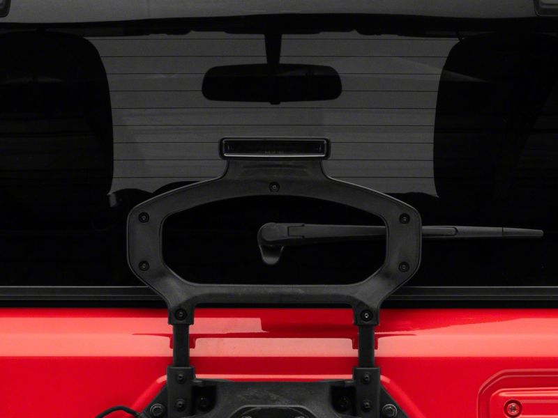 Raxiom 18-23 Jeep Wrangler JL Axial Series LED Third Brake Light- Smoked J142673-JL J142673-JL Photo - Close Up