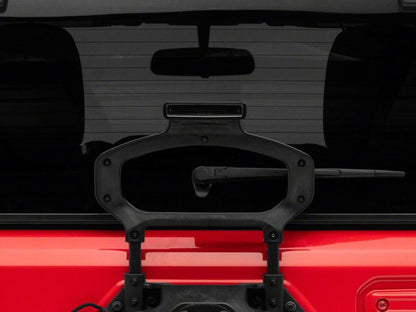 Raxiom 18-23 Jeep Wrangler JL Axial Series LED Third Brake Light- Smoked J142673-JL J142673-JL Photo - Close Up