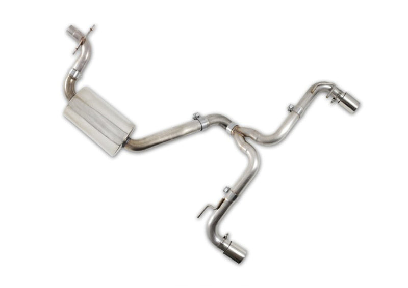 AWE Tuning Mk6 GTI Performance Catback - Chrome Silver Round Tips 3015-32036 3015-32036 Photo - Primary