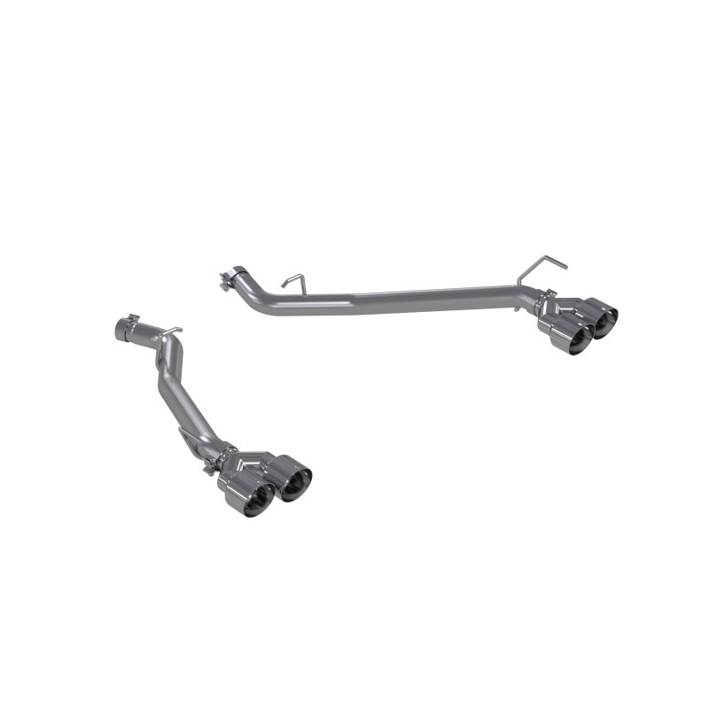 MBRP 20-21 Ford Explorer ST 3.0L EcoBoost Dual Rear Exit Axle Back w/ Quad Tip AL Exhaust System S5203AL S5203AL Photo - Primary