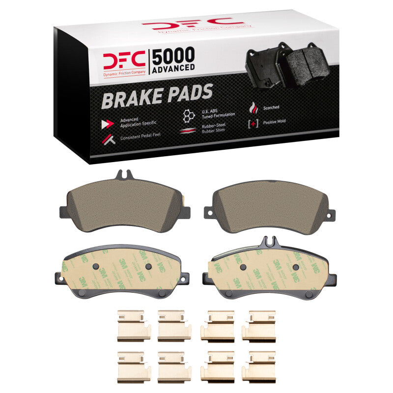 DFC DFC 5000 Advanced Ceramic Brake Pads Brakes, Rotors & Pads Brake Pads - OE main image