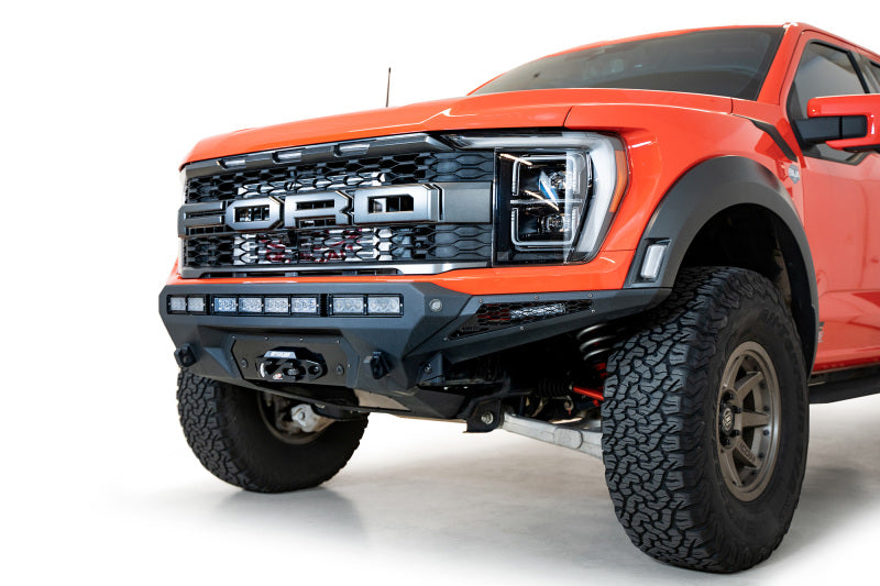Addictive Desert Designs 2022+ Ford Raptor Stealth Fighter Winch Kit AC21156501NA AC21156501NA Photo - Mounted