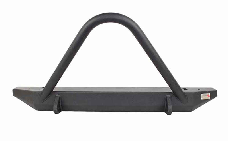 Fishbone Offroad 97-06 Jeep Wrangler TJ Rubicon Steel Front Bumper W/Stinger - Blk Txtrd Pwdercoat FB22047 FB22047 Photo - Primary