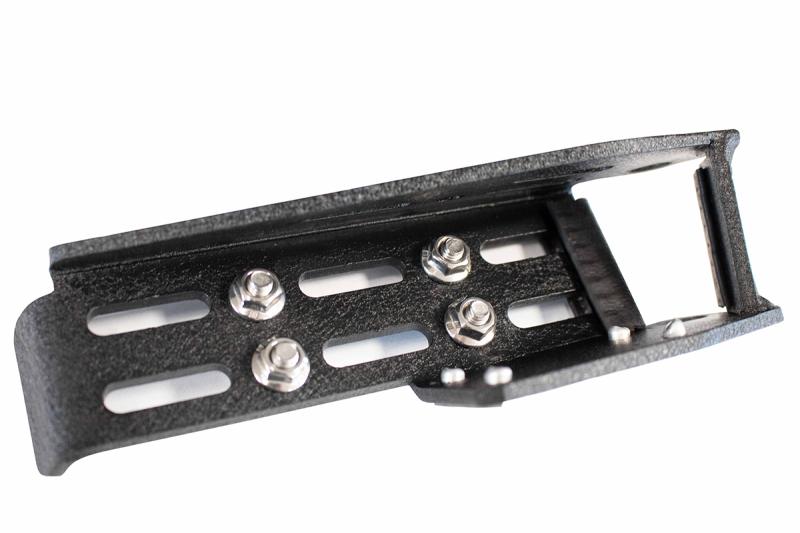 Fishbone Offroad 2007+ Jeep Wrangler/Gladiator Steel - Black Foot Peg Set FB21268 FB21268 Photo - out of package
