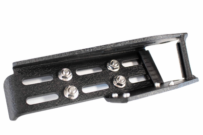 Fishbone Offroad 2007+ Jeep Wrangler/Gladiator Steel - Black Foot Peg Set FB21268 FB21268 Photo - out of package