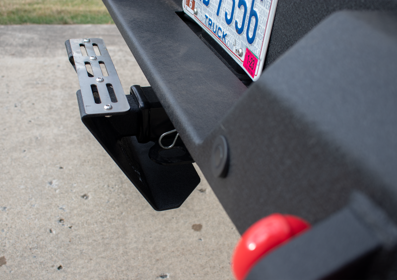 Fishbone Offroad 2In Receiver Hitch Mounted Step - Black Powdercoat Steel FB21238 FB21238 Photo - lifestyle view