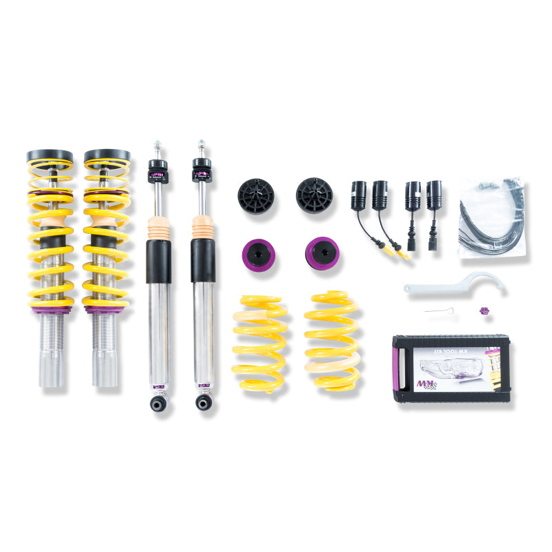 KW Coilover Kit V3 Audi A5 (B9) Sportback Quatro w/EDC 352100AU 352100AU Photo - Primary