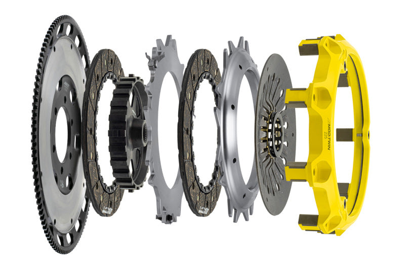 ACT 93-95 Mazda RX-7 FD Mod-Twin 225 XT Rigid Street Clutch Kit T2S-MZ01 T2S-MZ01 Photo - Primary