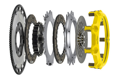 ACT 93-95 Mazda RX-7 FD Mod-Twin 225 XT Rigid Street Clutch Kit T2S-MZ01 T2S-MZ01 Photo - Primary