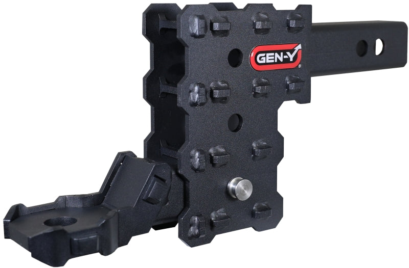 GEN-Y Hitch Gen-Y Phantom-X 2in Hollow Shank 4.5in Drop 700lb TW 7K Hitch w/GH-13051X Platinum Ball Mount GH-13053X GH-13053X Photo - Primary
