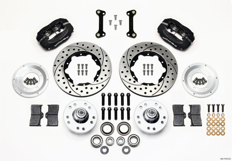 Wilwood FDL Front Kit, 11.00", Drilled, 82-92 Camaro//Firebird 140-11012-D Photo - Primary