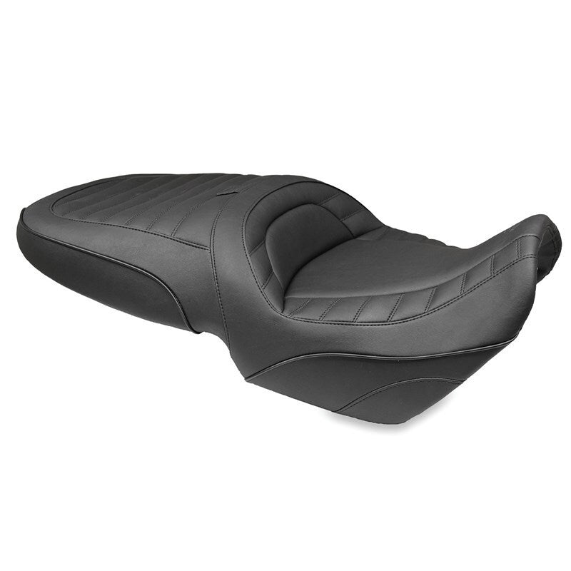 Mustang Motorcycle Mustang 15-21 Can-Am Spyder F3 Standard Touring 1PC Seat - Black 76227 76227 User 1