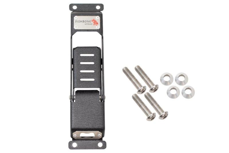 Fishbone Offroad Wrangler JK/JL/ Gladiator Door Mounted Step FB21237 FB21237 User 1