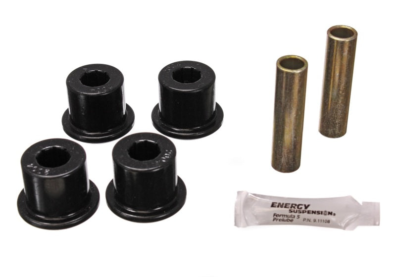 Energy Suspension Frame Shackle Bushing Set Black Chevrolet C20 All 1975-1986 3.2125G Photo - Primary