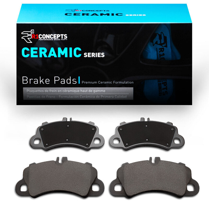 R1 Concepts RNC Ceramic Brake Pads Brakes, Rotors & Pads Brake Pads - OE main image