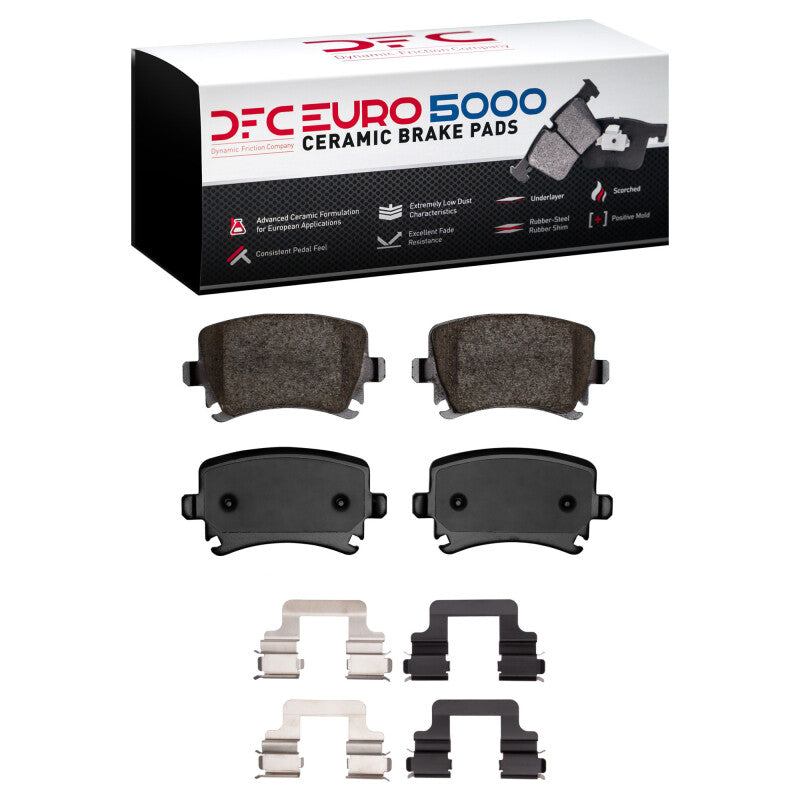 DFC DFC Euro 5000 Ceramic Brake Pads Brakes, Rotors & Pads Brake Pads - OE main image