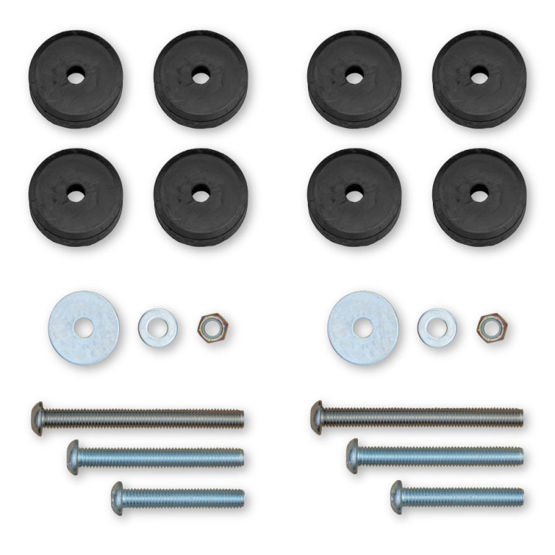 Rock Krawler 2018+ Jeep Wrangler JL 2DR / JLU 4DR 2-4in Adj. Front Bump Stop Kit RK06727 RK06727 Photo - Primary