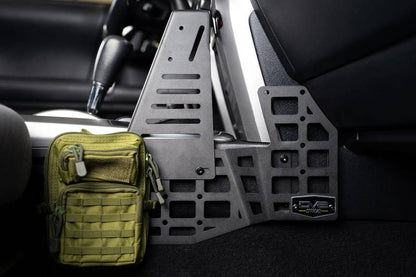 DV8 Offroad 10-23 Toyota 4Runner Center Console Molle Panels & Device Mount CCT3-01 CCT3-01 Photo - Unmounted