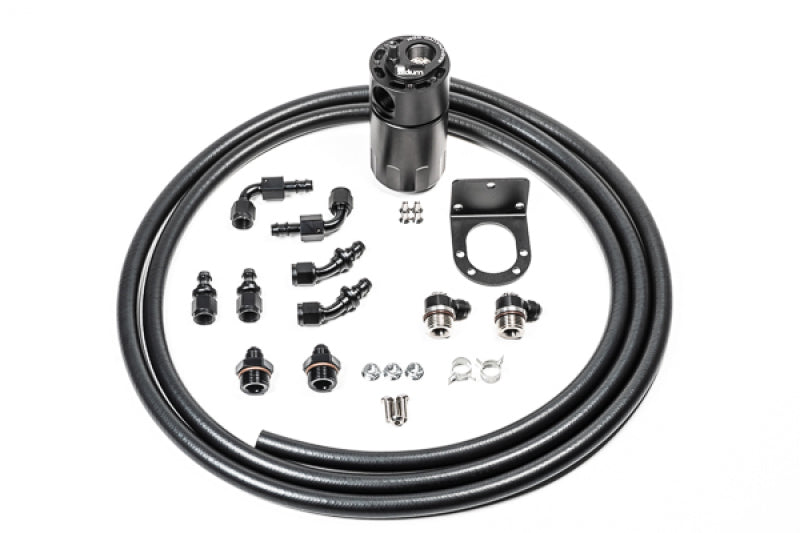 Radium Engineering Single Catch Can 6AN Kit Fluid Lock 20-1806-FL 20-1806-FL Photo - Primary