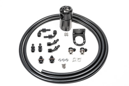 Radium Engineering Single Catch Can 6AN Kit Fluid Lock 20-1806-FL 20-1806-FL Photo - Primary