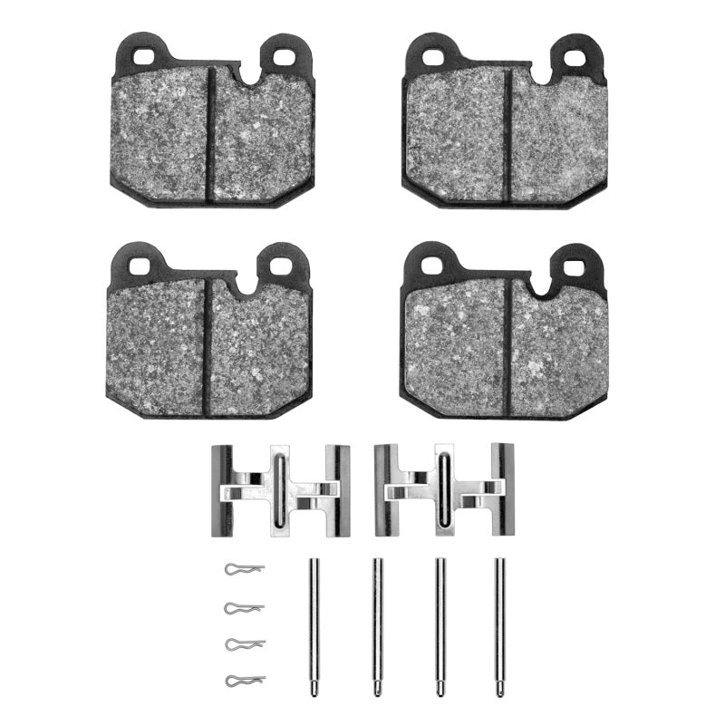 DFC DFC Active Performance Pads Brakes, Rotors & Pads Brake Pads - Performance main image