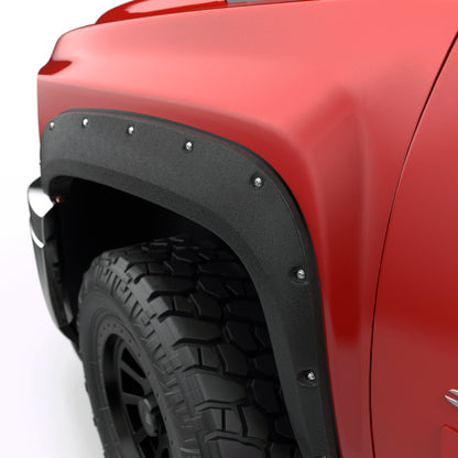 EGR 07-13 Chevrolet Silverado Bolt Style Fender Flares - Set of 4 BLF1023 BLF1023 Photo - Close Up