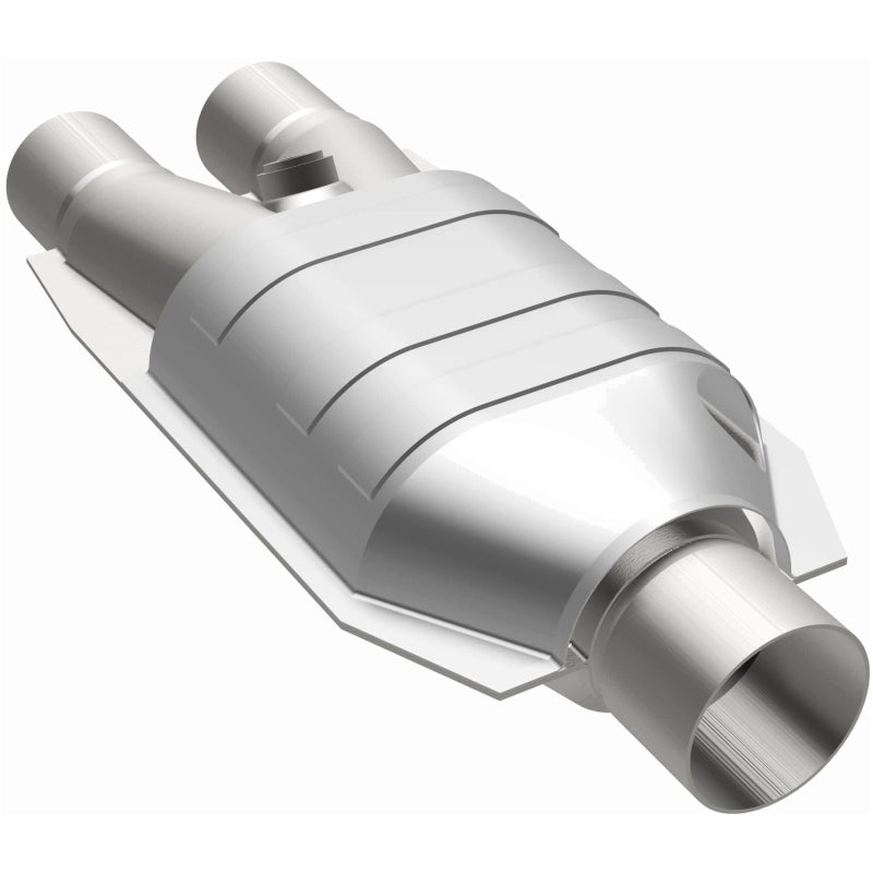 MagnaFlow Standard Grade Federal / EPA Compliant Universal Catalytic Converter 51667 Photo - out of package