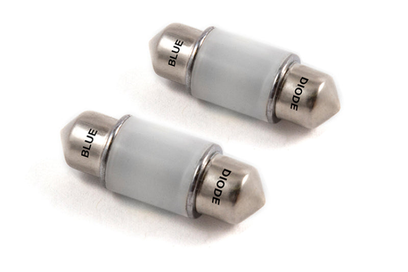 Diode Dynamics 31mm HP6 LED Bulb LED - Blue (Pair) DD0296P DD0296P Photo - Primary