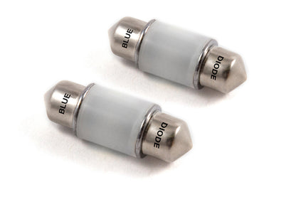 Diode Dynamics 31mm HP6 LED Bulb LED - Blue (Pair) DD0296P DD0296P Photo - Primary