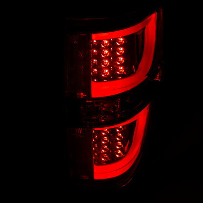 Anzo 2009-2013 Ford F-150 LED Taillights Chrome 311259 User 1
