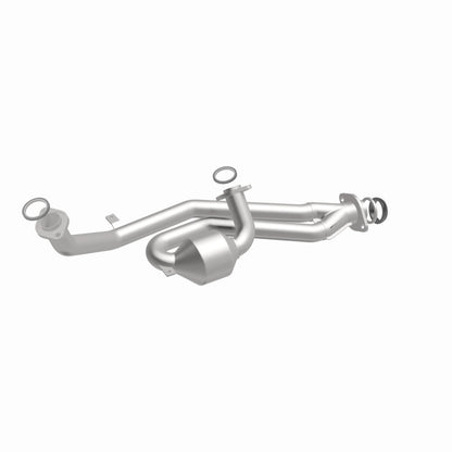 MagnaFlow Toyota Sienna California Grade CARB Compliant Direct-Fit Catalytic Converter 447160 360 Degree Image Set