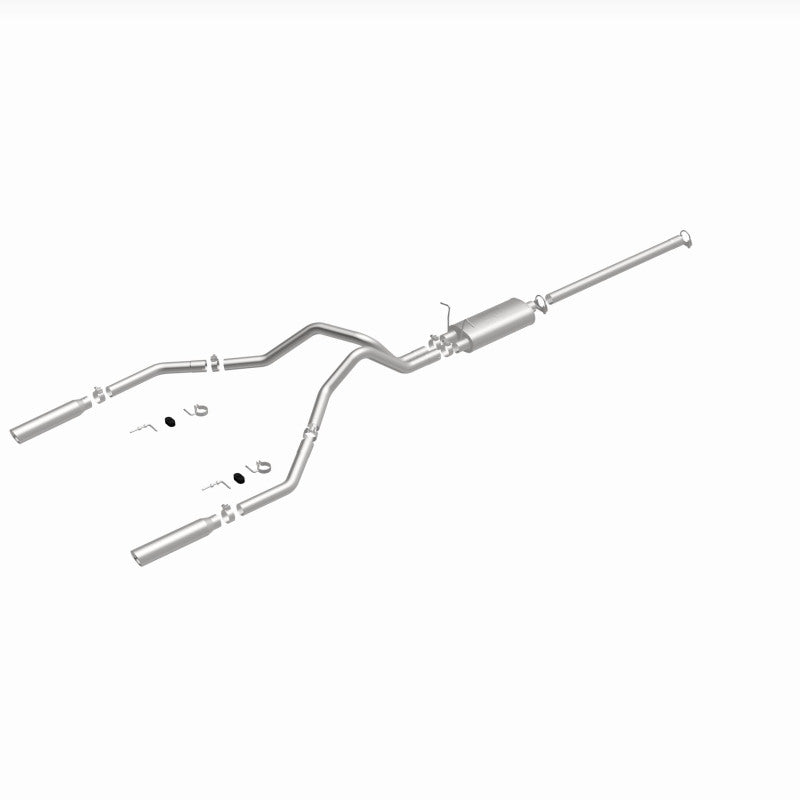 MagnaFlow Ford Street Series Cat-Back Performance Exhaust System 15749 360 Degree Image Set