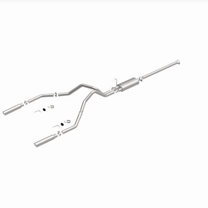 MagnaFlow Ford Street Series Cat-Back Performance Exhaust System 15749 360 Degree Image Set