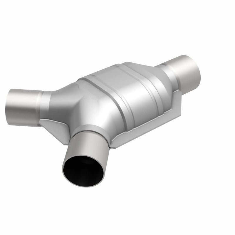 MagnaFlow Subaru Legacy California Grade CARB Compliant Universal Catalytic Converter 557407 360 Degree Image Set