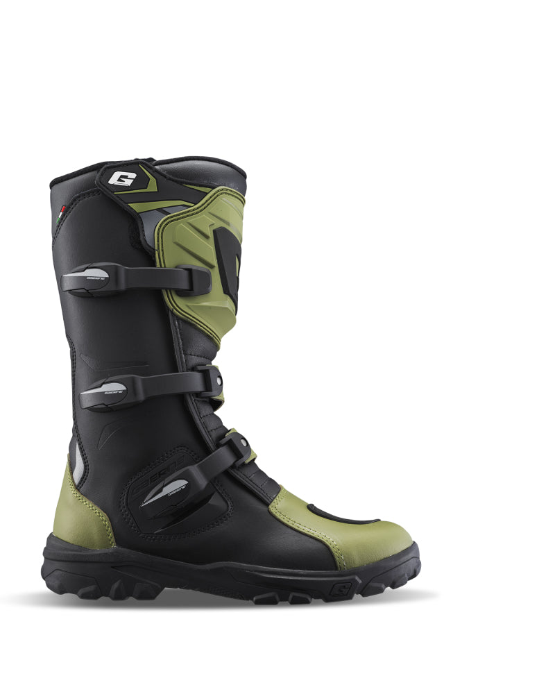 Gaerne G.Adventure Aquatech Boot Black/Forest Size - 5.5 2542-010-5.5